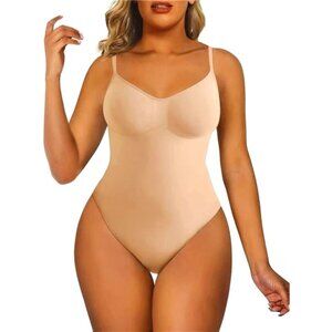 Women's Shapewear Bodysuit Tummy Control  Seamless Snatched Waist Body Suit